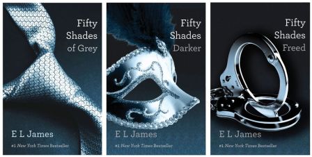 The 'Fifty Shades' trilogy