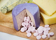 Parma Violet Flavoured Cheese Is As Bonkers As It Sounds